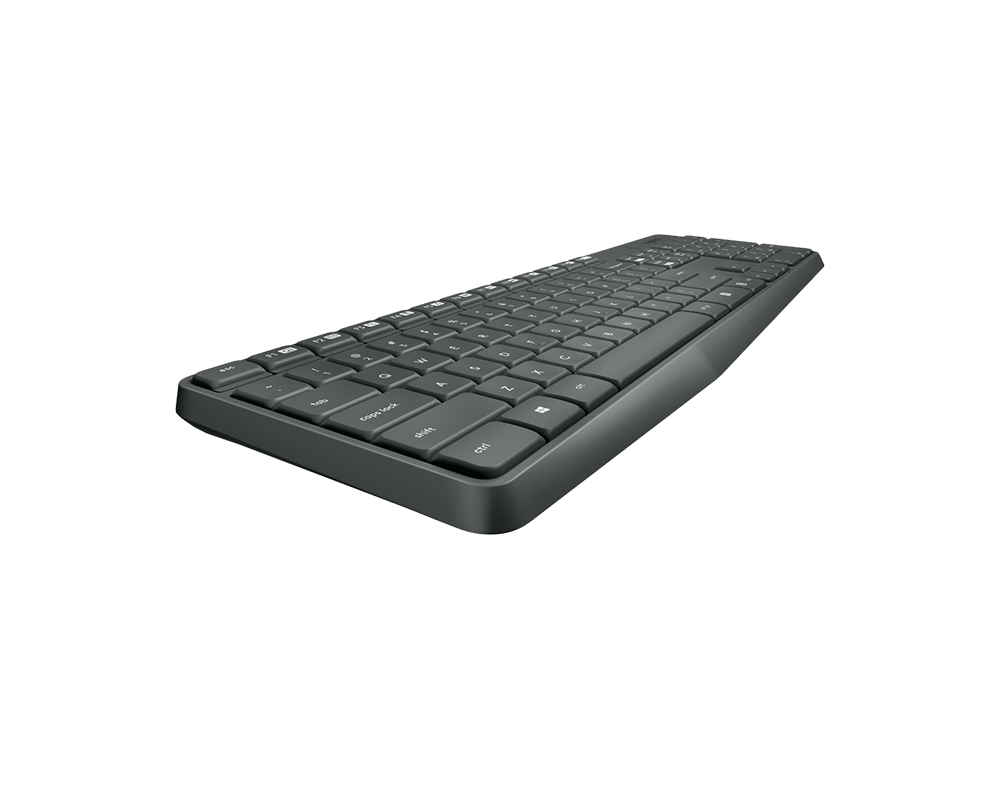 Клавиатура Logitech MK235 - Комплект 3