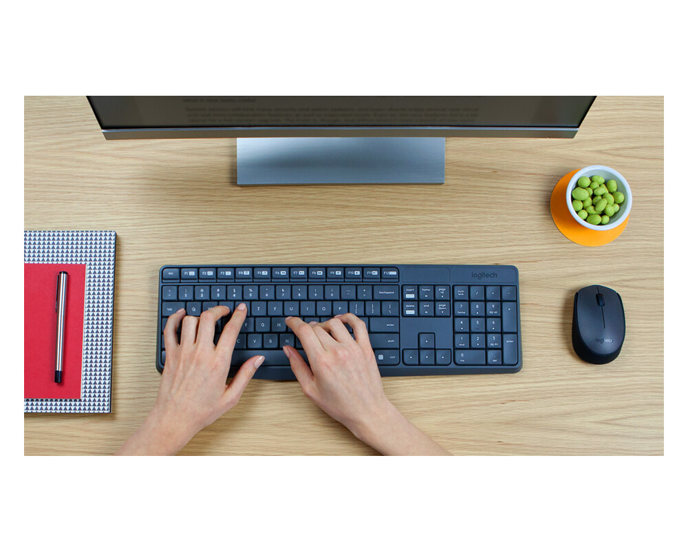 Клавиатура Logitech MK235 - Комплект 22
