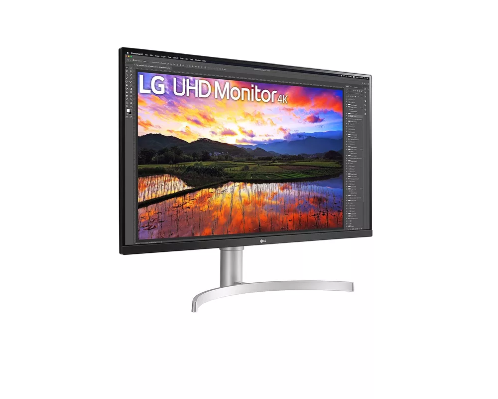 Монитор 32 LG 32UN650-W 2