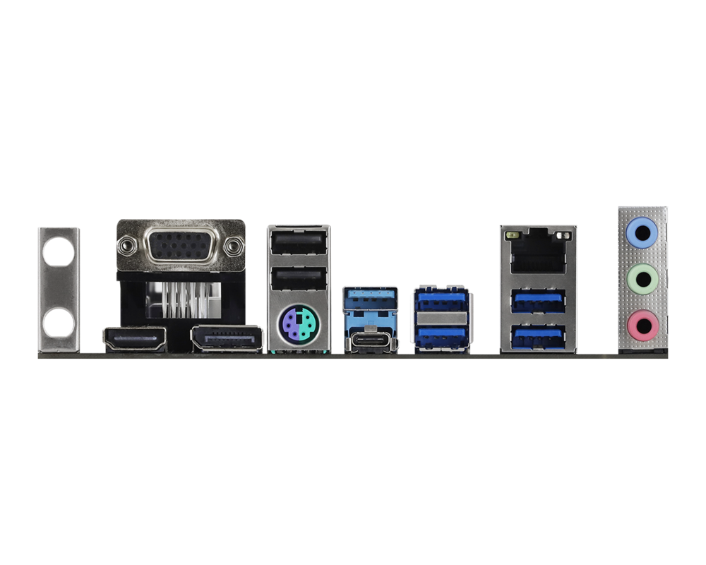 Дънна платка ASROCK A520M PRO4 AM4 2xDDR4 4xSATA 2xM.2 mATX MB 10