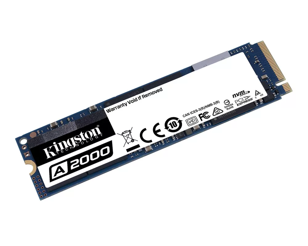 SSD KINGSTON 250GB A2000 M.2 2280 NVMe 6