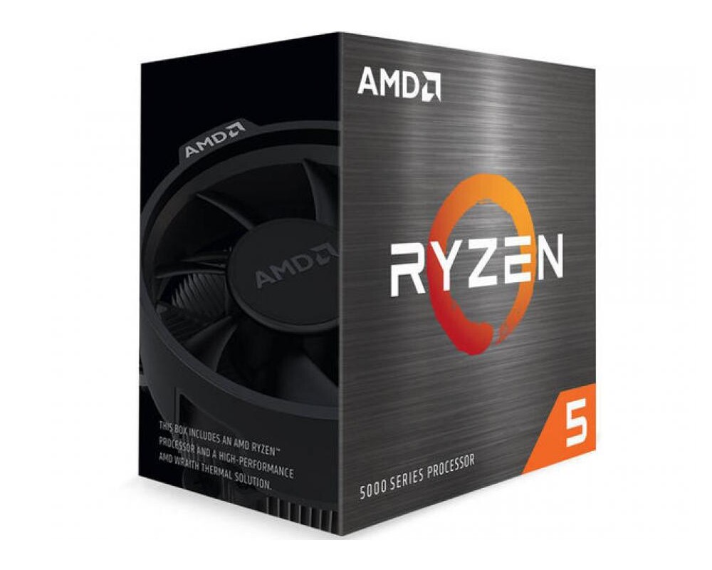 Процесор AMD Ryzen 5 5600G (6-ядрен), BOX 5