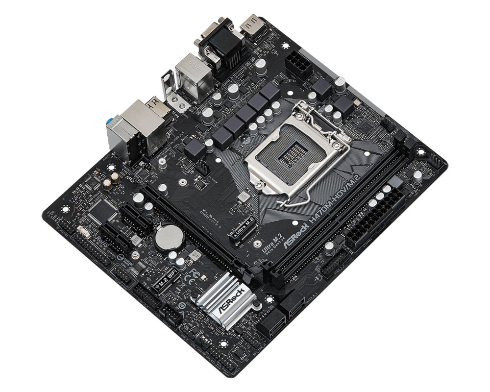 Дънна платка ASROCK H470/M2 5
