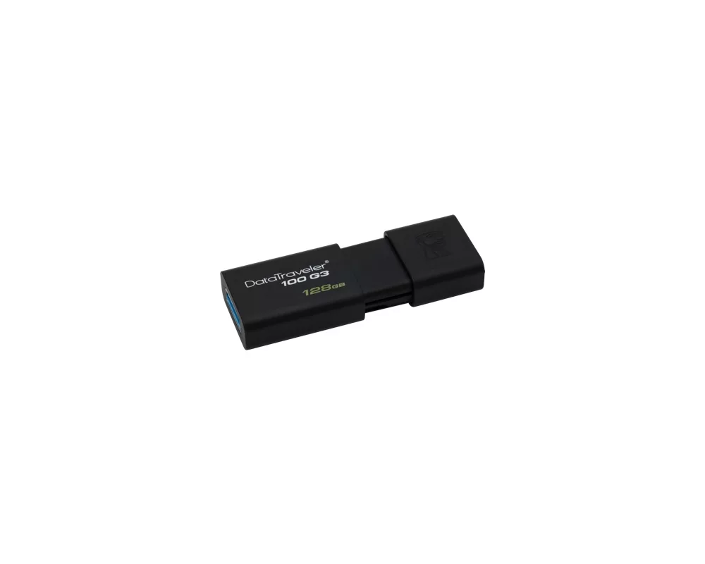 Флаш памет KINGSTON 128GB USB 3.0 DataTraveler 100 G3 130MB 5