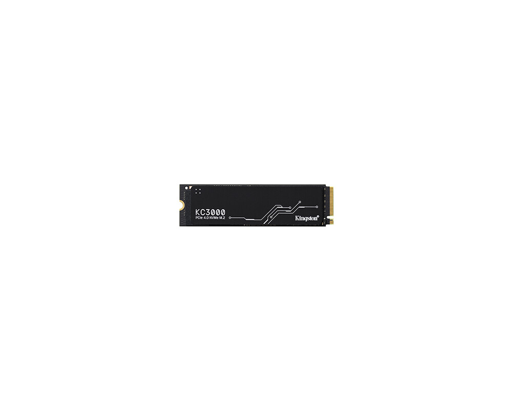 SSD 1TB Kingston KC3000 M.2 2280 PCIe 4.0 SSD 7