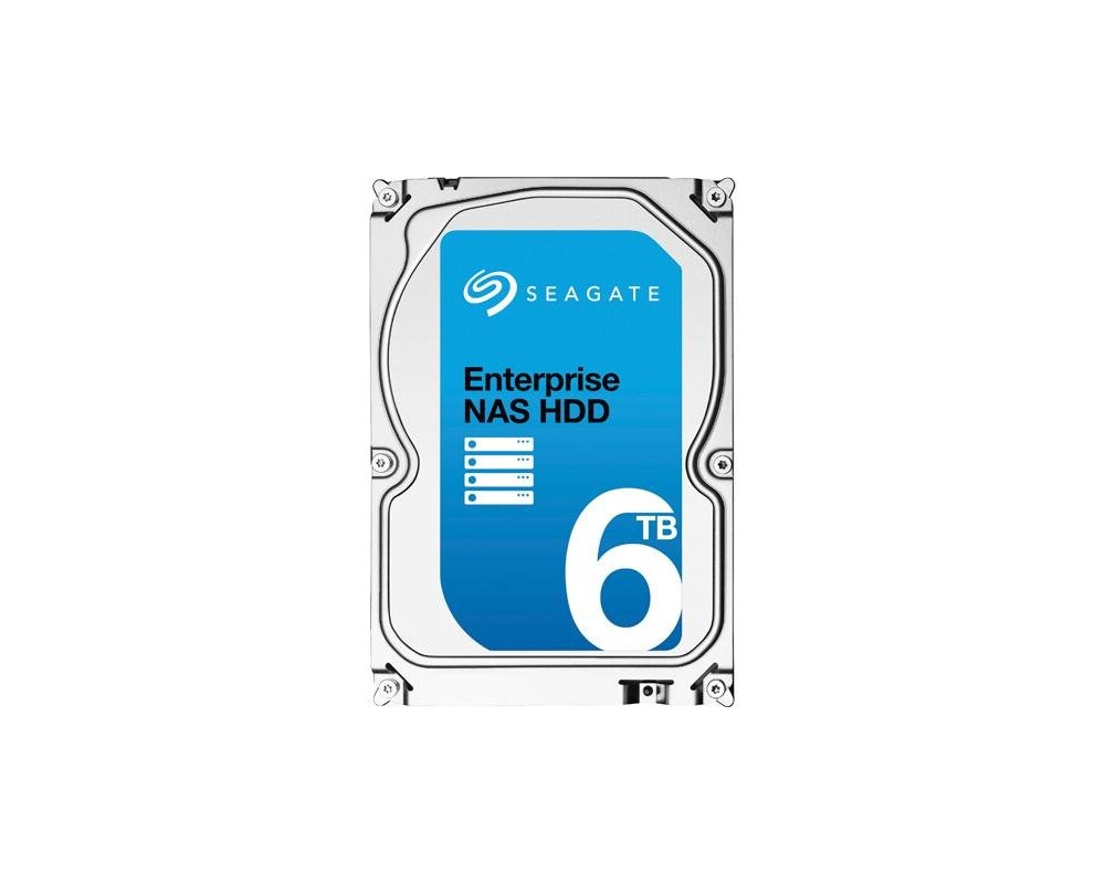 Твърд диск Seagate IronWolf 6TB NAS 5400 256MB  SATA 3.5" 3