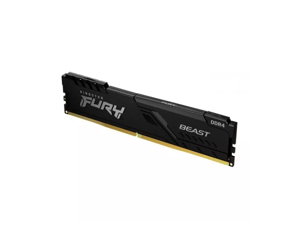 Памет Kingston FURY Beast Black 16GB DDR4 PC4-28800 3600MHz CL18 KF436C18BB/16 3