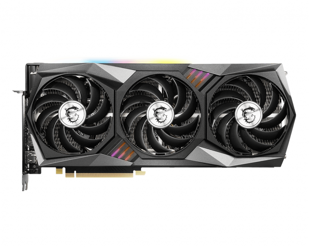 Видеокарта MSI RTX3060TI GAMING Z TRIO LH 2