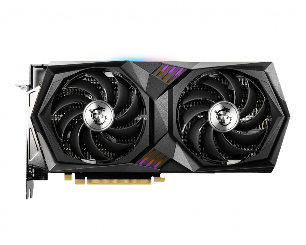 Видеокарта MSI GeForce RTX 3060 GAMING X 12GB GDDR6 2