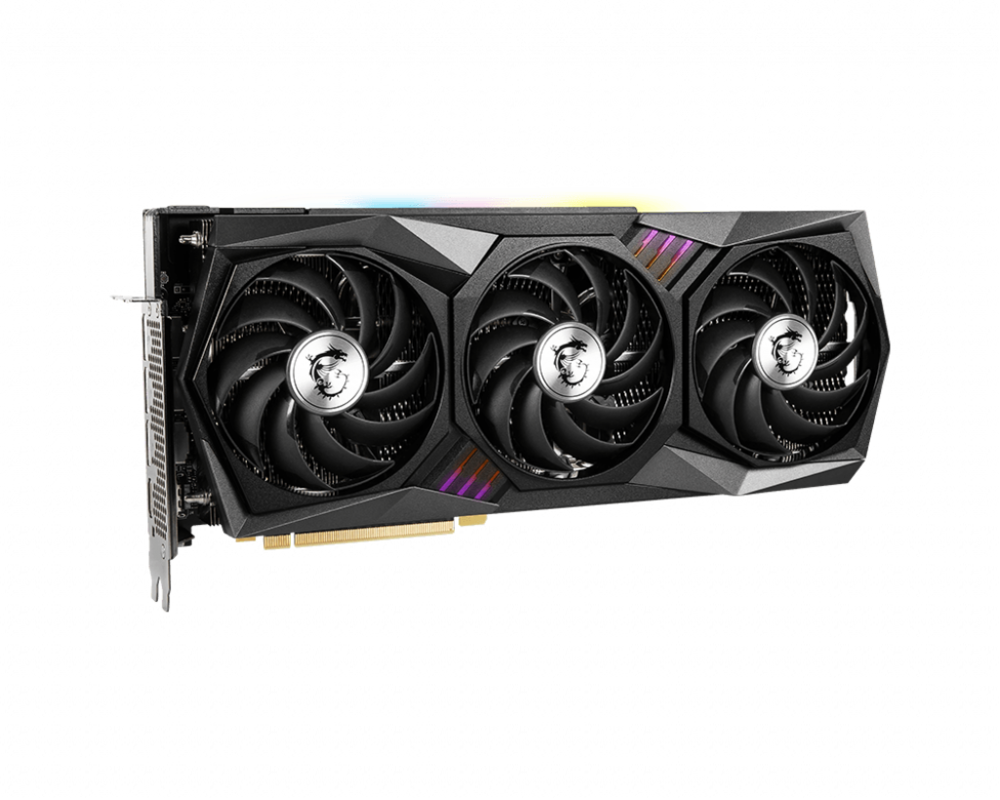 Видеокарта MSI RTX3070TI GAMING X TRIO 8G 2
