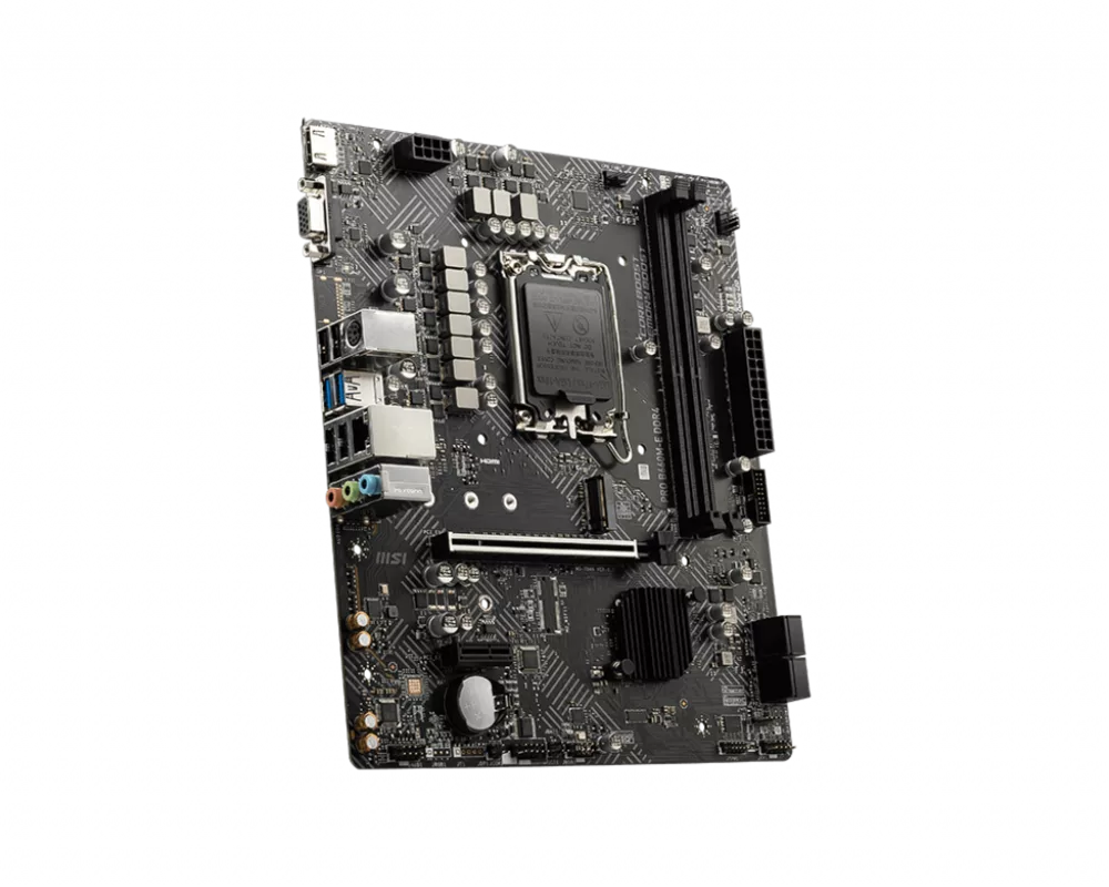 Дънна платка MSI PRO B660M-E DDR4 /LGA1700 3