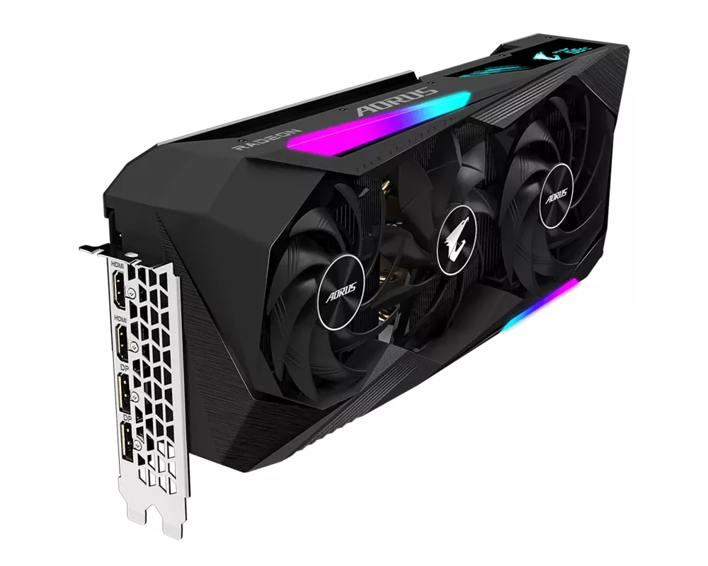 Видеокарта GB R69XTAORUS M-16GD 2.0 2