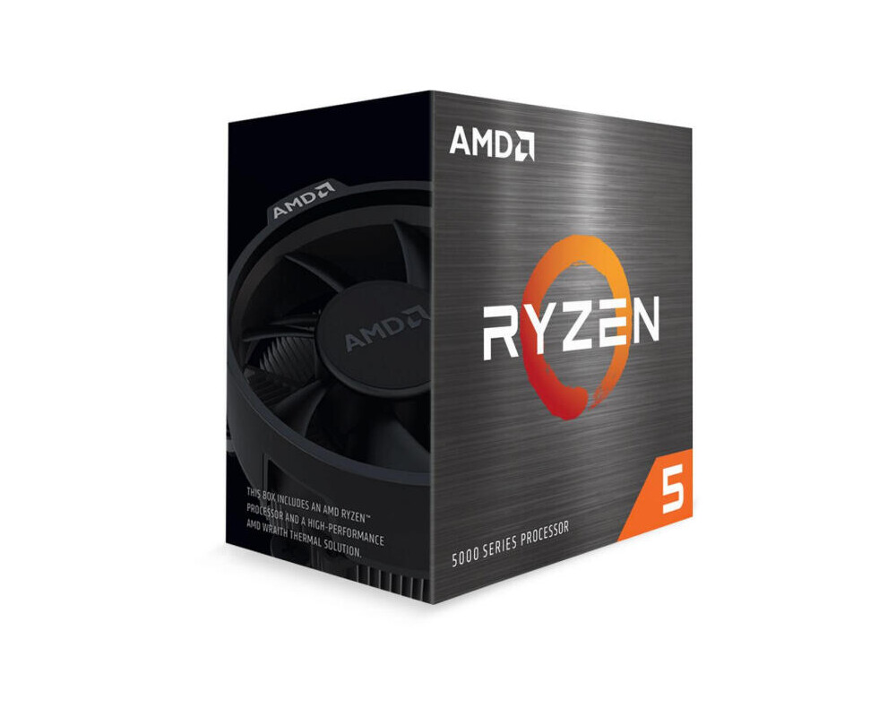 Процесор AMD Ryzen™ 5 5600 (6-ядрен), BOX 5