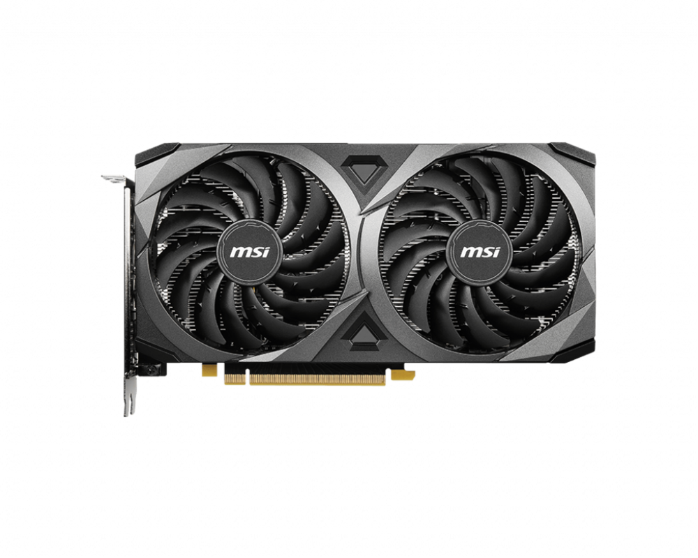 Видеокарта MSI GeForce RTX 3050 VENTUS 2X OC 8GB GDDR6 2