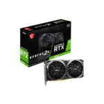 <span>Видеокарта</span> MSI GeForce RTX 3050 VENTUS 2X OC 8GB GDDR6 <span class='catalog-num-in-name'>912-V397-431</span> - 