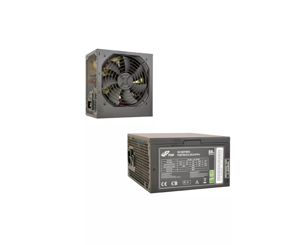 Захранване FORTRON FSP600-50ARN 80+ 3