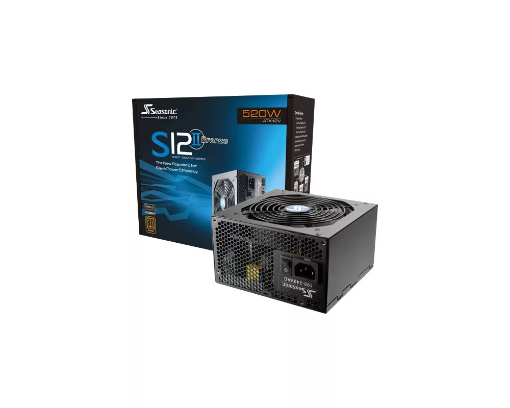Захранване SEASONIC SS-520GB BRONZE 2
