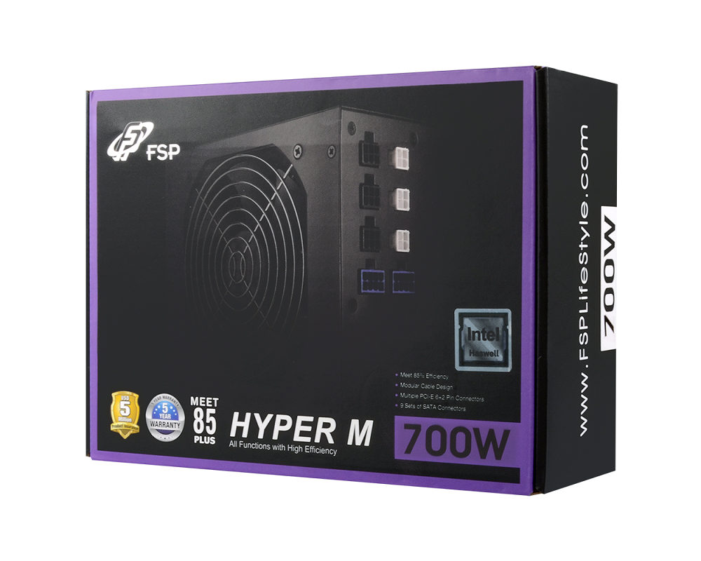 Захранване FORTRON HYPER M 700 700W 5