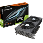 <span>Видеокарта</span> Gigabyte GeForce RTX 3060 EAGLE OC 12GB GDDR6 (rev. 2.0) <span class='catalog-num-in-name'>N3060EAGLE OC-12GD 2.0</span> - 