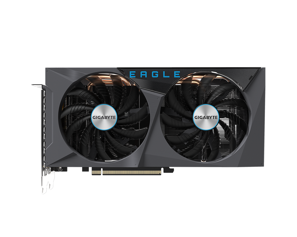 Видеокарта Gigabyte GeForce RTX 3060 EAGLE OC 12GB GDDR6 (rev. 2.0) 2