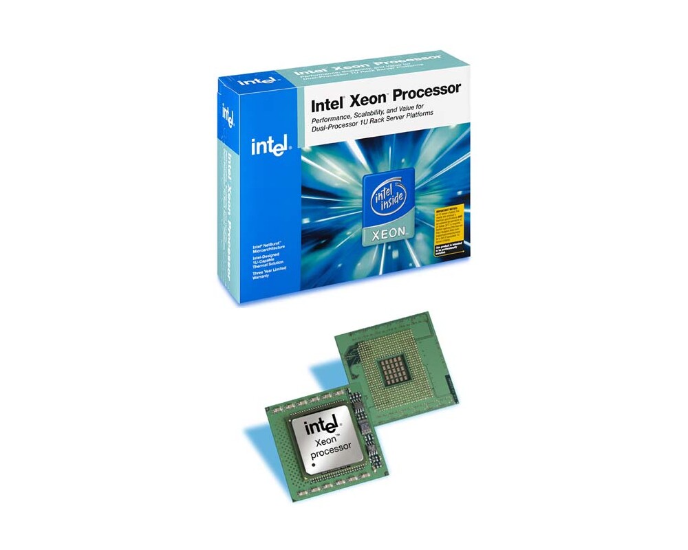 Процесор Intel Xeon 64-bit, PPGA604, 3.20GHz, 2M Cache, 800MHz FSB, BOX 2