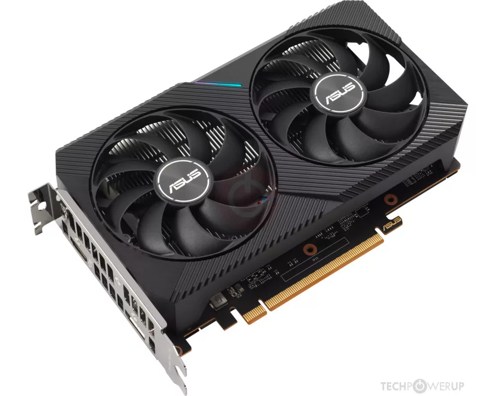 Видеокарта ASUS DUAL-RX6400-4G 2