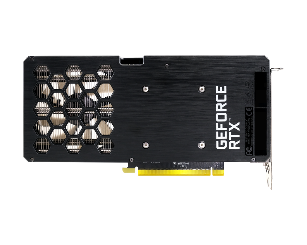 Видеокарта Gainward GeForce RTX 3060 GHOST 12GB GDDR6 7