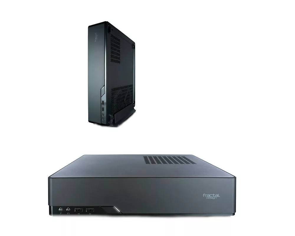 Кутия FD NODE 202 BLACK W/PSU 3