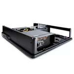 Кутия FD NODE 202 BLACK W/PSU 2
