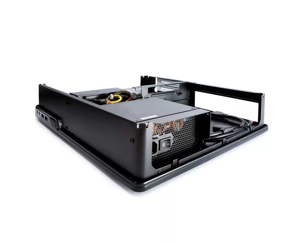 Кутия FD NODE 202 BLACK W/PSU 2