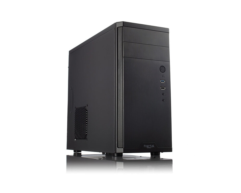 Кутия Fractal design CORE 1100 MICRO ATX BLACK 2