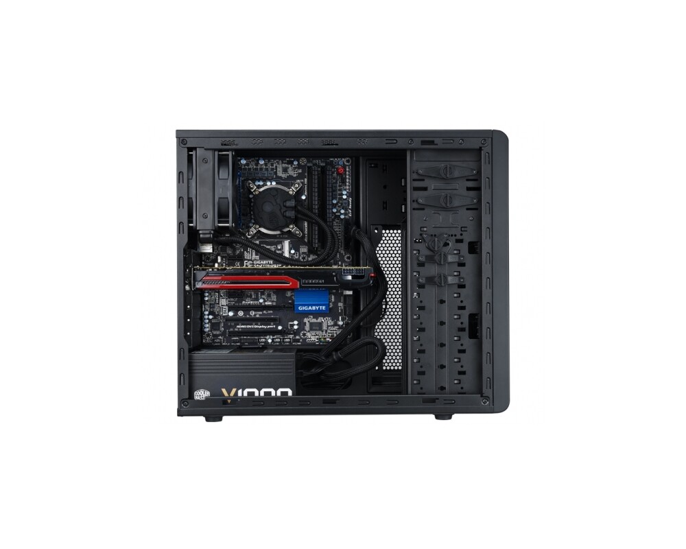 Кутия Cooler Master N300 BLACK /USB3 /NO PSU 2