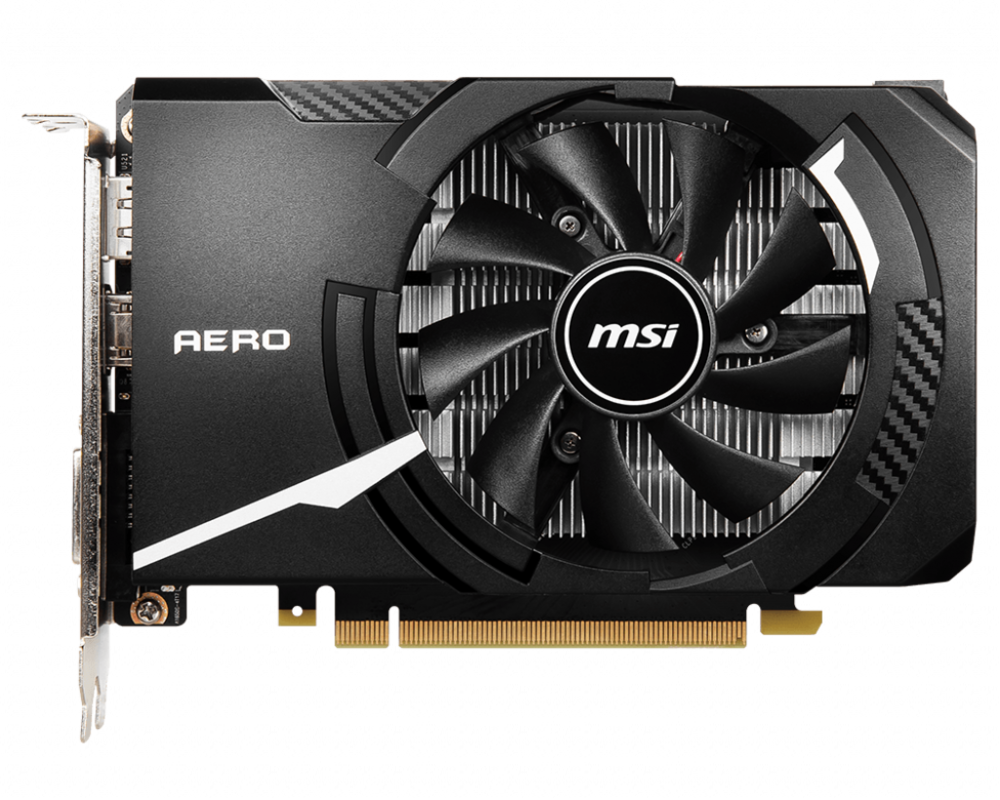 Видеокарта MSI GeForce GTX 1650 4GB D6 AERO ITX OC V1 (4 GB GDDR6) 2