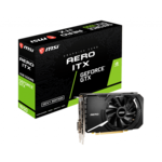 <span>Видеокарта</span> MSI GeForce GTX 1650 4GB D6 AERO ITX OC V1 (4 GB GDDR6) <span class='catalog-num-in-name'>912-V809-4011</span> - 