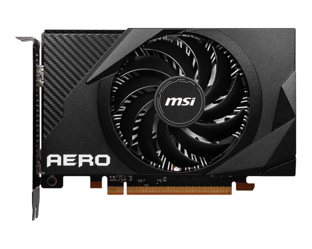 Видеокарта MSI Radeon RX 6400 AERO ITX 4GB GDDR6 2