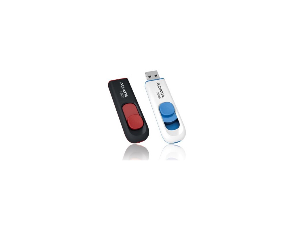 Флаш памет Adata 32GB C008 USB 2.0-Flash Drive Black 3