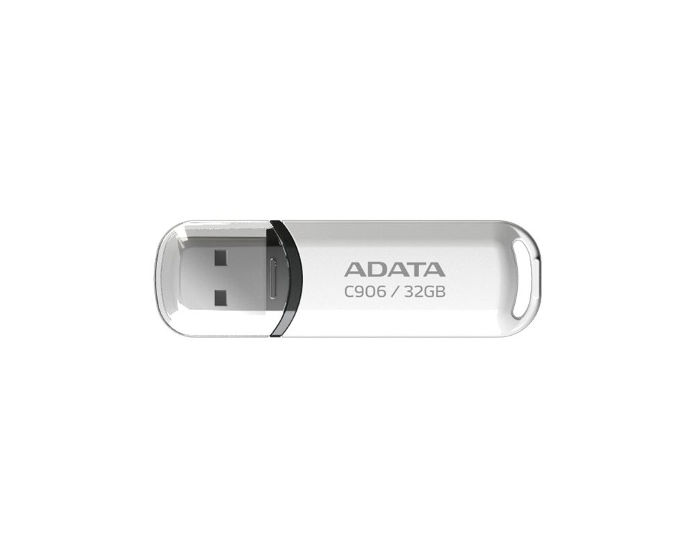 Флаш памет Adata 32GB C906 USB 2.0-Flash Drive White 5