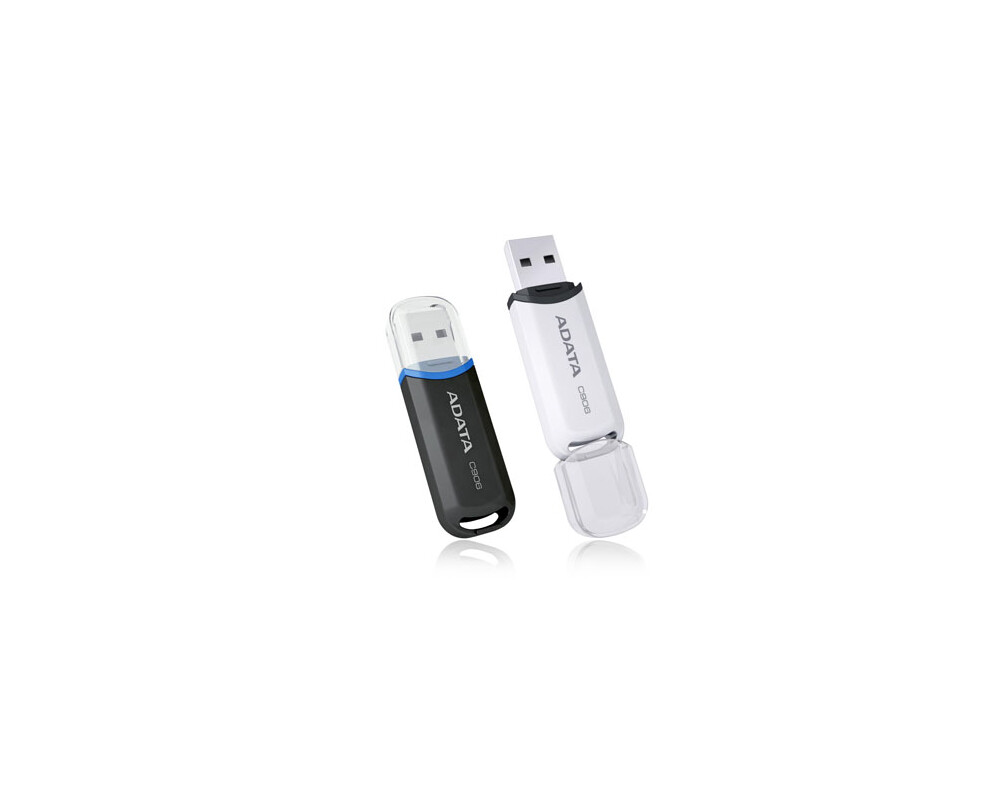 Флаш памет Adata 32GB C906 USB 2.0-Flash Drive Black 4