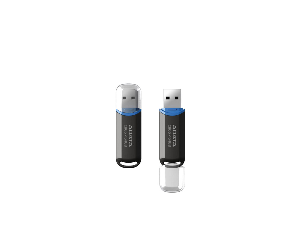 Флаш памет 64GB USB C906 ADATA BLACK 7