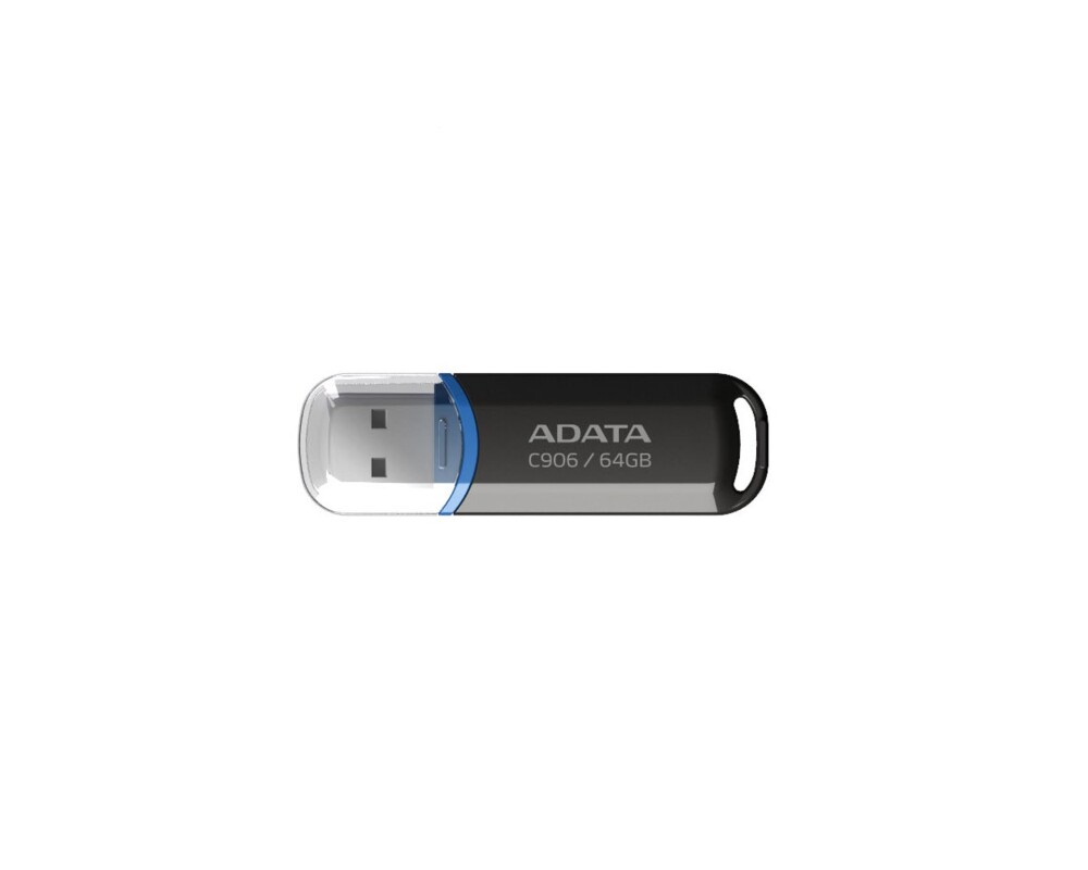 Флаш памет 64GB USB C906 ADATA BLACK 6