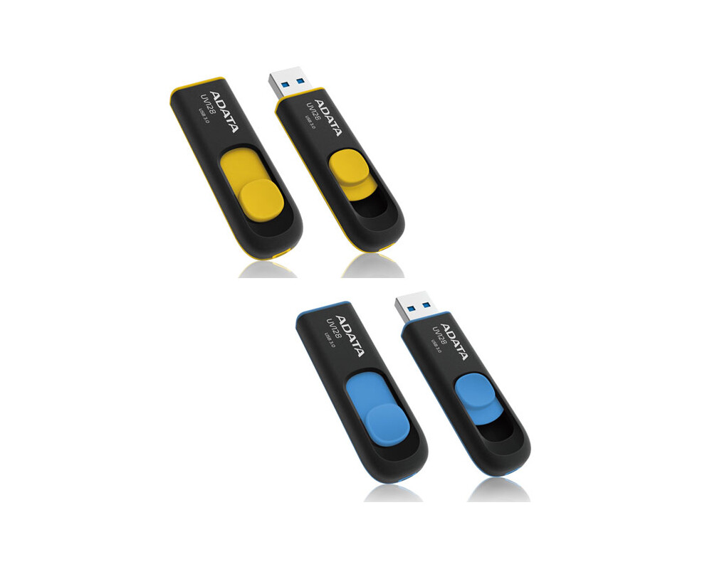 Флаш памет Adata 64GB UV128 USB 3.2 Gen1-Flash Drive Black 6