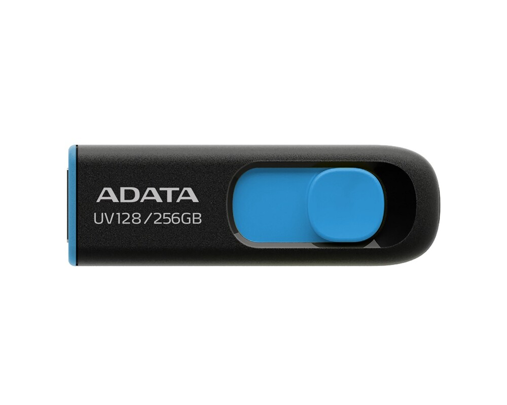 Флаш памет ADATA UV128 256GB USB 3.2 Black 5