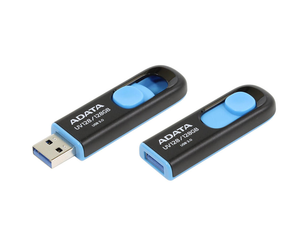 Флаш памет Adata 128GB UV128 USB 3.2 Gen1-Flash Drive Black 5