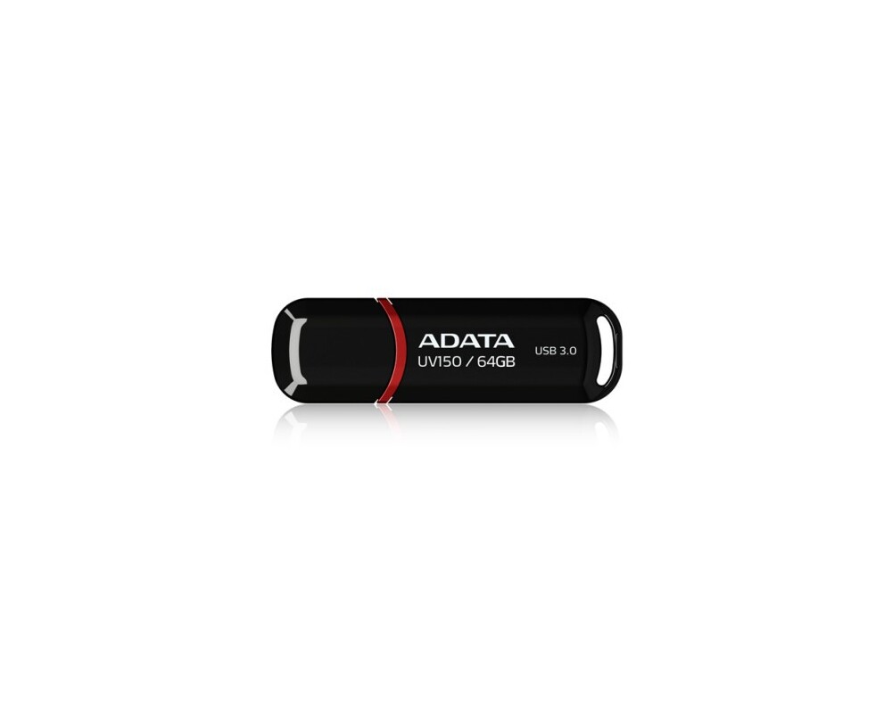 Флаш памет Adata 64GB UV150 USB 3.2 Gen1-Flash Drive Black 3