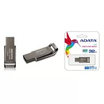Флаш памет Adata 32GB UV131 USB 3.2 Gen1-Flash Drive Chromium Grey 3