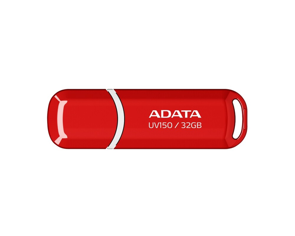 Флаш памет Adata 32GB UV150 USB 3.2 Gen1-Flash Drive Red 4