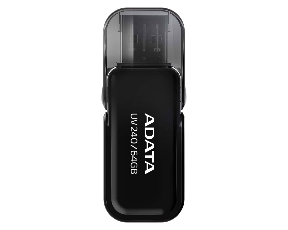 Флаш памет Adata 64GB UV240 USB 2.0-Flash Drive Black 5