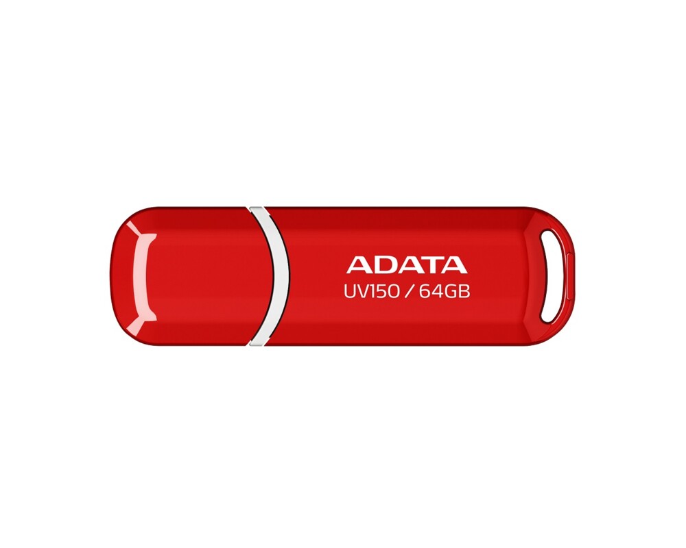 Флаш памет Adata 64GB UV150 USB 3.2 Gen1-Flash Drive Red 4