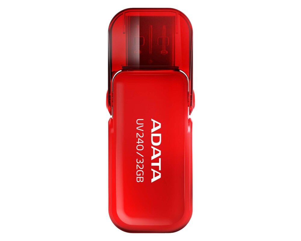 Флаш памет Adata 32GB UV240 USB 2.0-Flash Drive Red 5