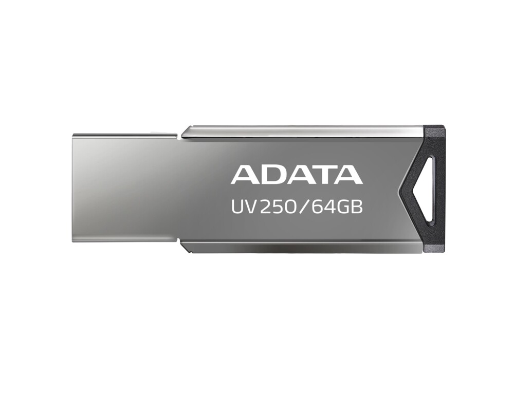 Флаш памет Adata 64GB UV250 USB 2.0-Flash Drive Silver 5